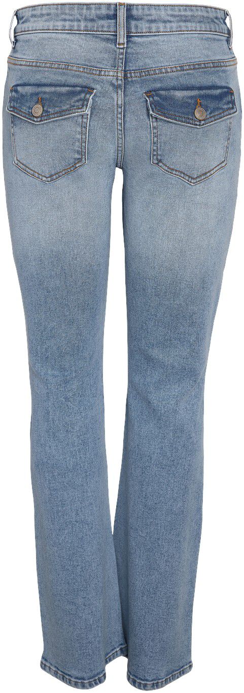 Nmremi Lw Engineered Flared Jeans