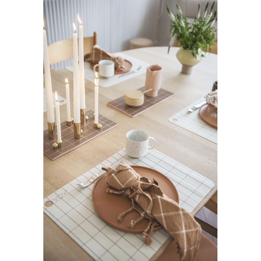 Palloa Candleholder - High