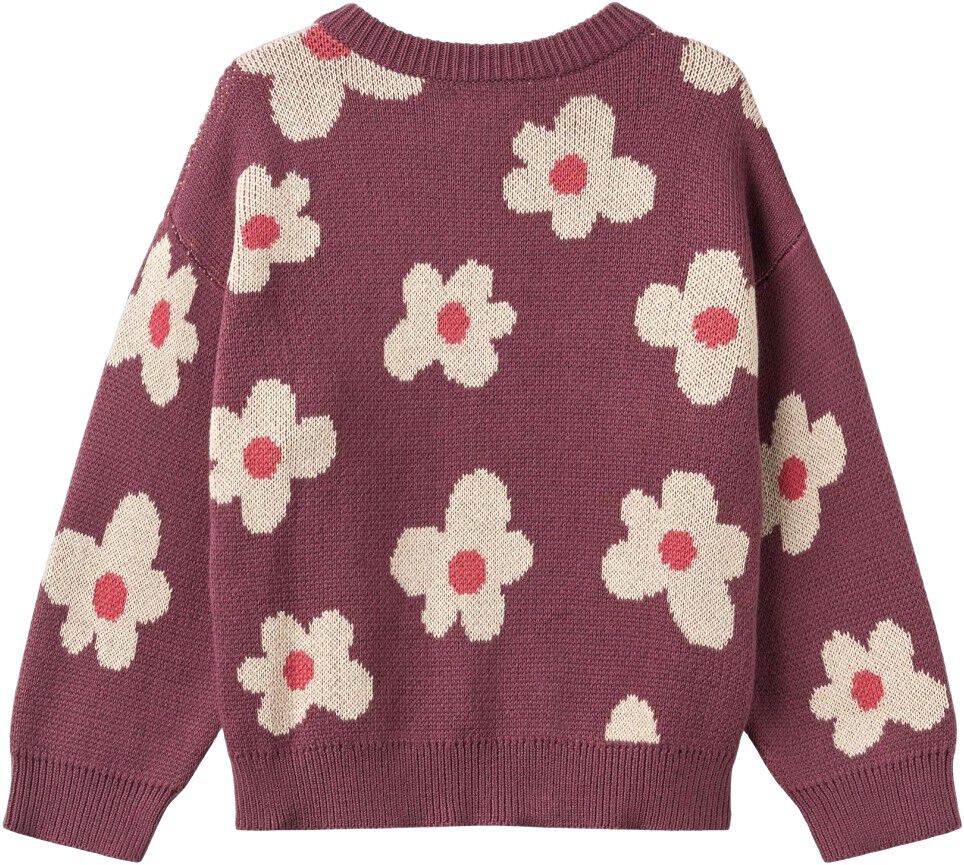 Jacquard Cardigan Alvilda