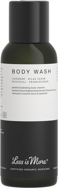 Organic Body Wash Lavender