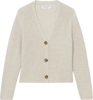 Cardigan, longsleeve, v-neck