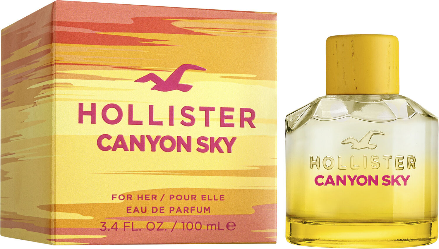 Hollister Canyon Sky For Her Eau de Parfum