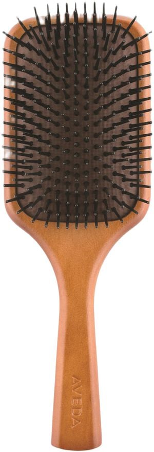 Wooden Paddle Brush
