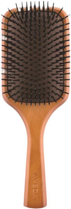 Wooden Paddle Brush