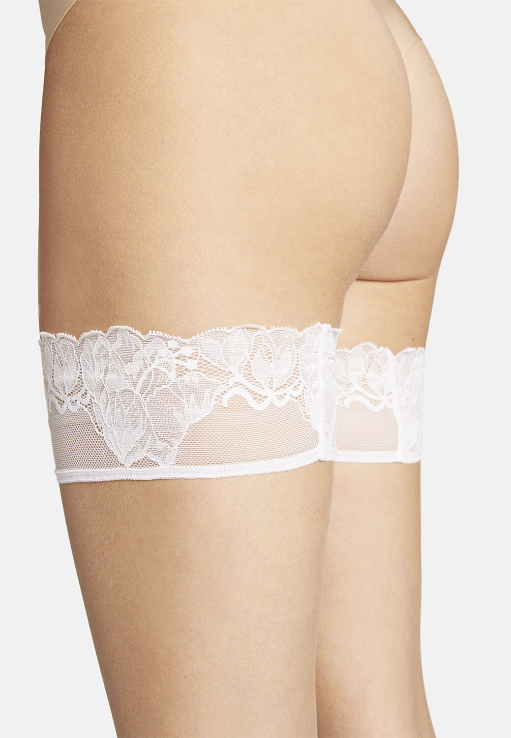 Nude 8 Lace Stay-Up