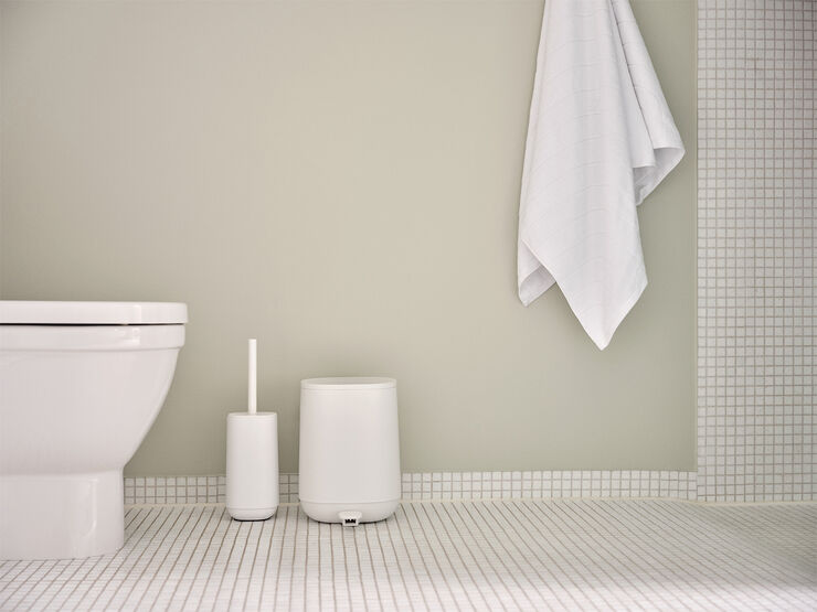 Toalettbørste Time White