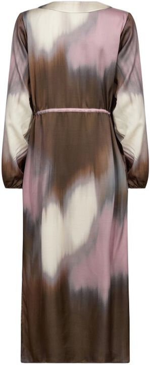 LR-NICOLA 3 Kjole Lys brun