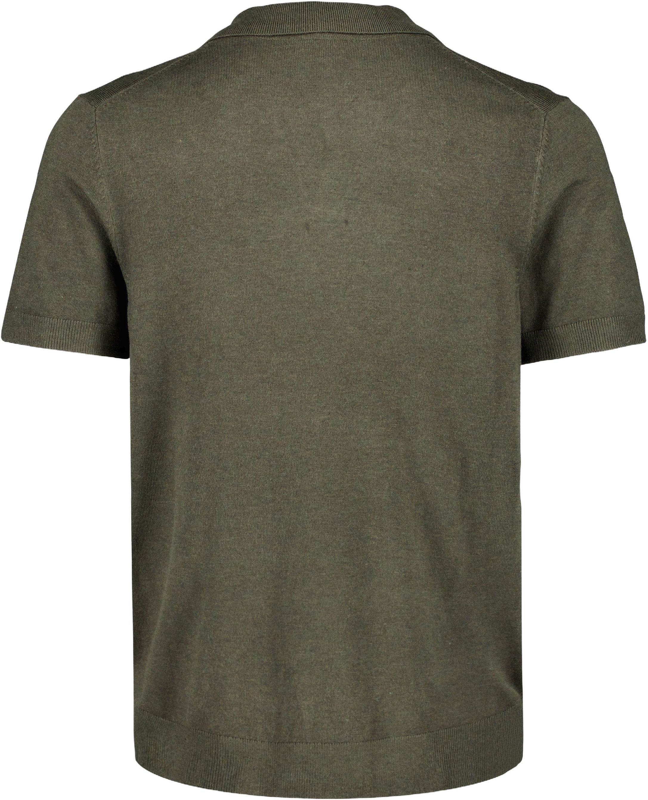 Ecovero S/S v-neck polo