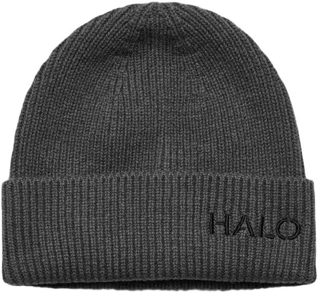 HALO WOOL RIB BEANIE
