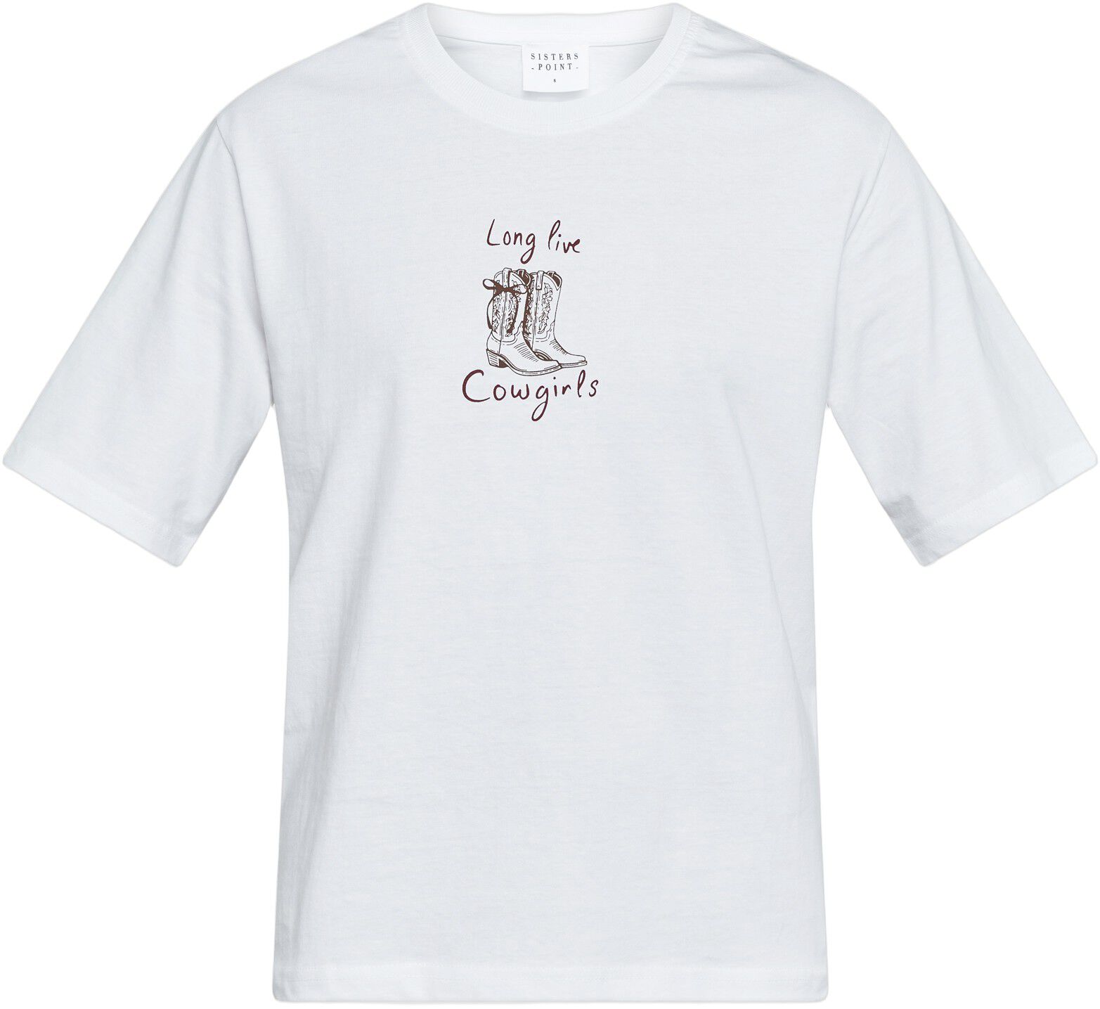 Kortermede t-skjorter