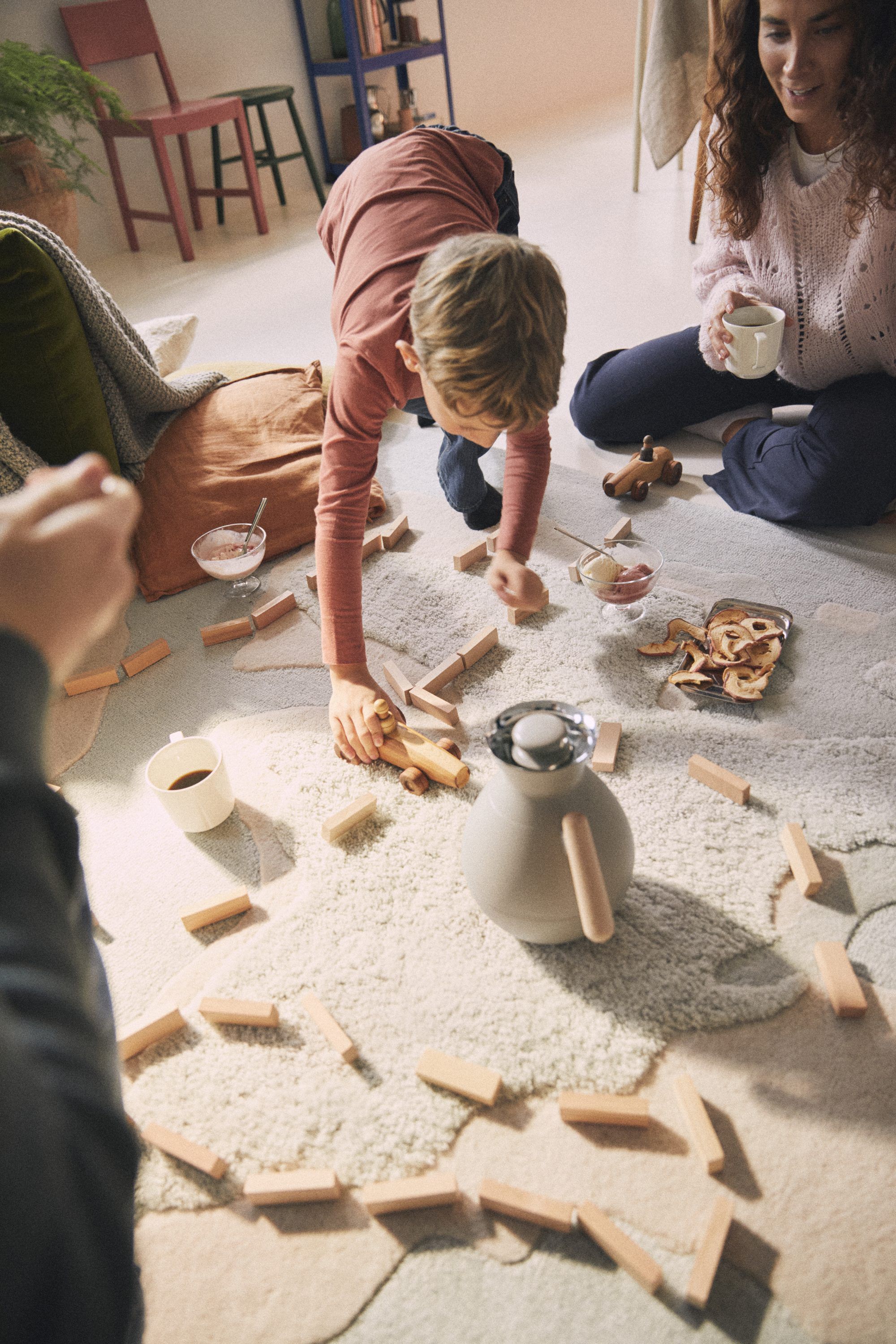 Rosendahl Stay warm termokande rund 1,0 l sand