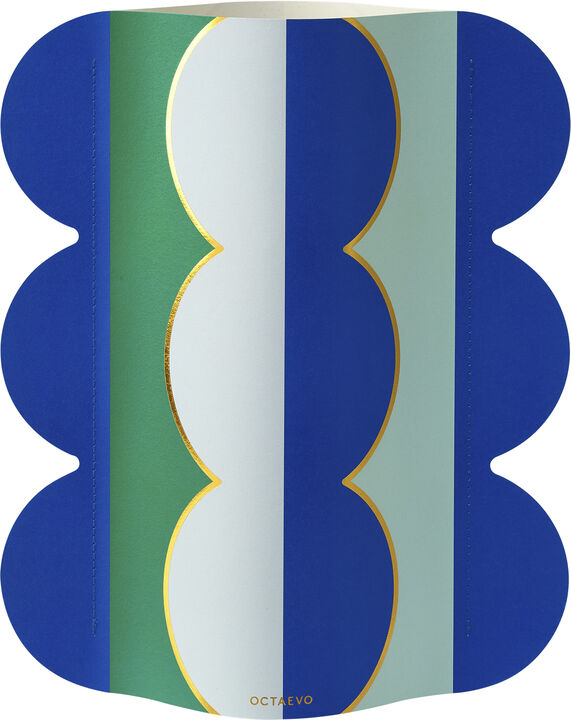 PAPER VASE RIVIERA WAVE
