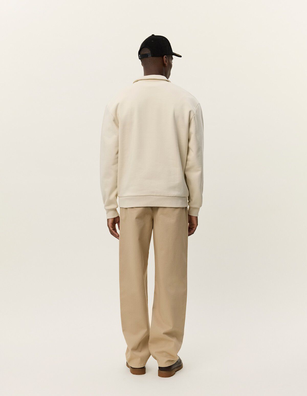 Crew Half-Zip Sweatshirt