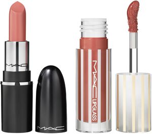 Mini Mac Nudes Lip Combo