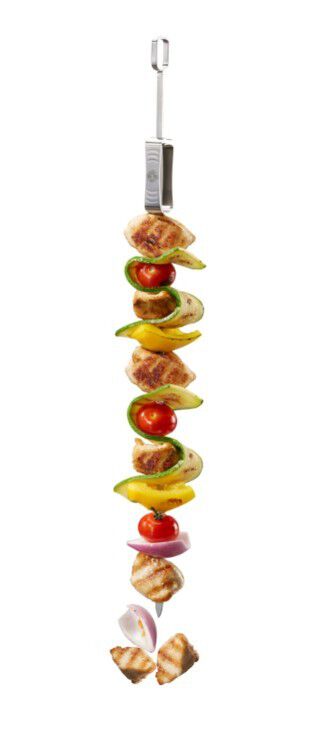 Barbecue spyd 5 stk. 45cm, BBQ