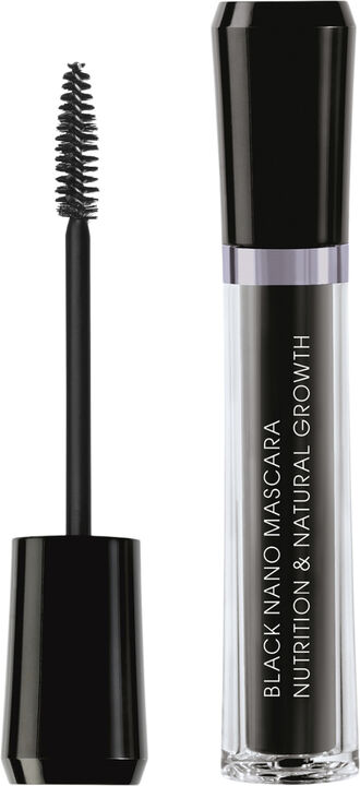 M2 BEAUTÉ Black Nano Mascara Nutrition & Natural Growth