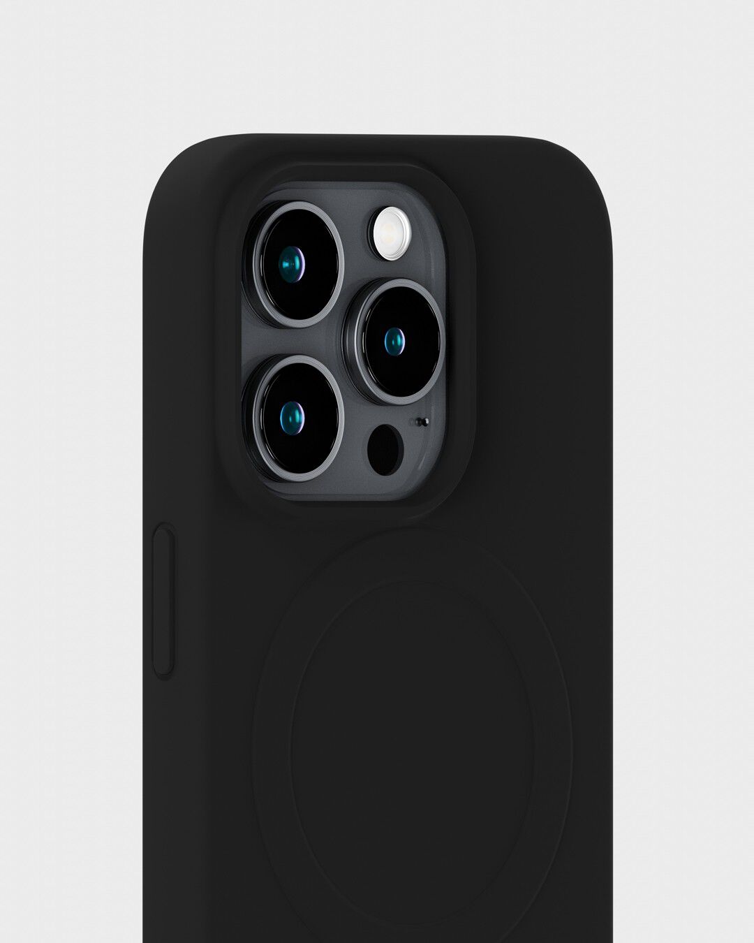 Soft Magsafe Case iPhone 15 Pro Black