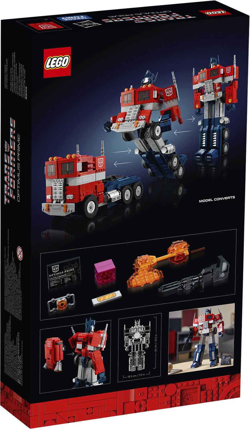 Optimus Prime 10302