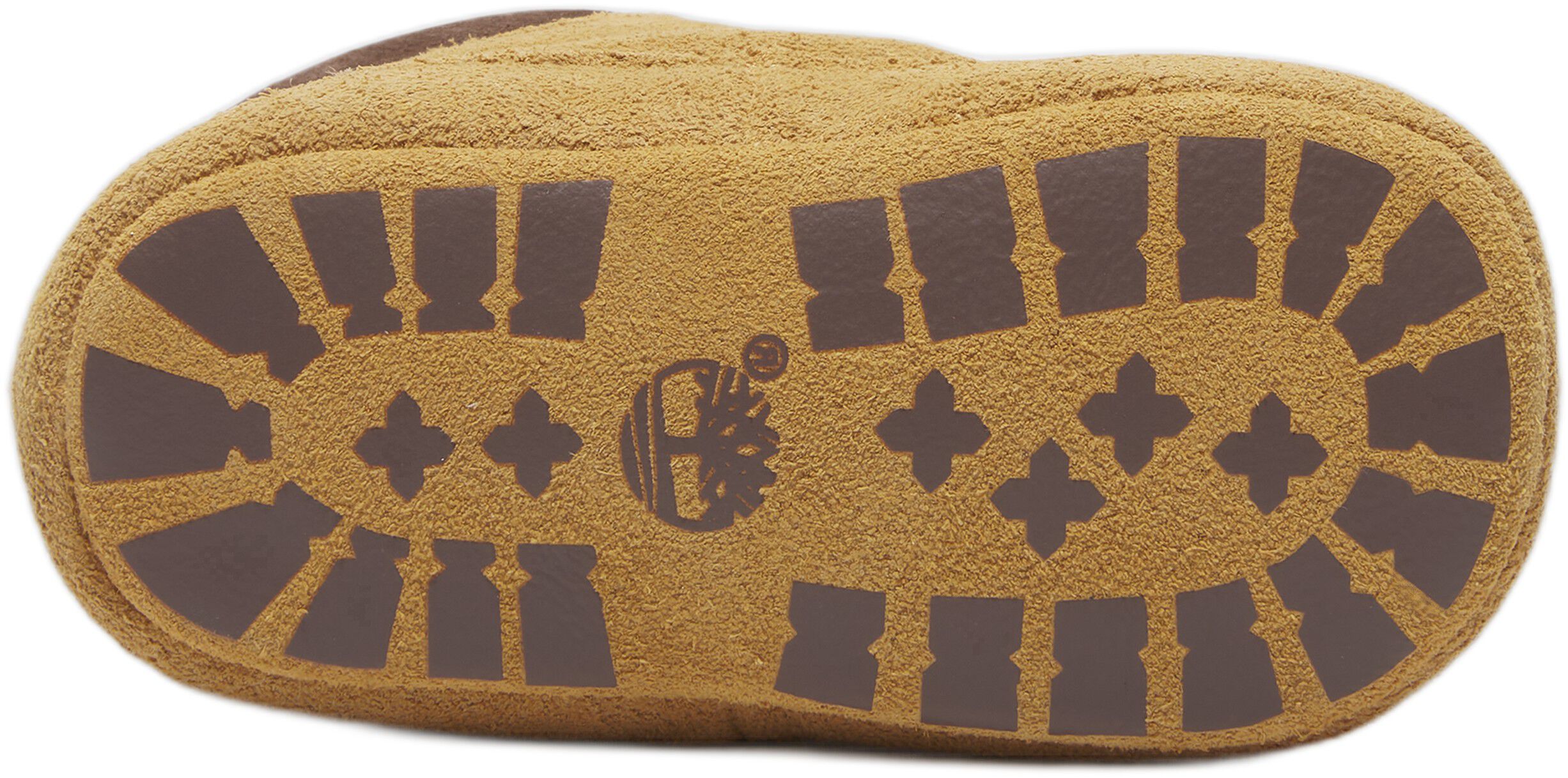 CRIB BOOTIE MID HOOK & LOOP BOOT WH