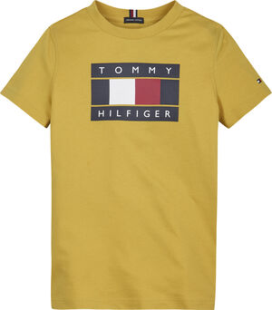 GLOBAL STRIPE FLAG TEE S/S