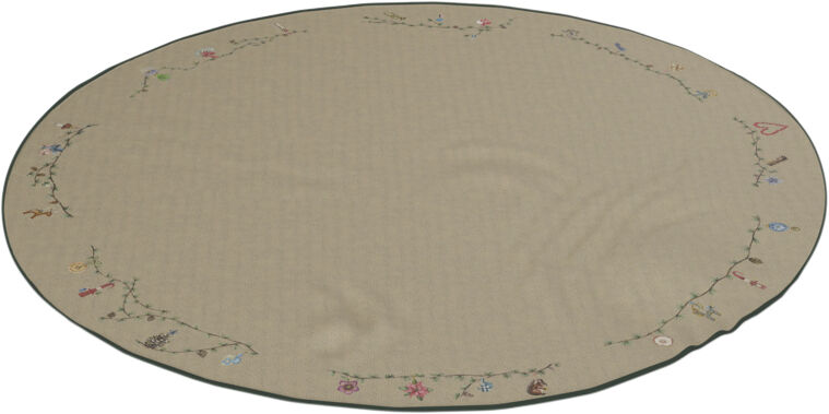 Hammersh&oslash;i Christmas Juletr&aelig;st&aelig;ppe &Oslash;130 cm sand