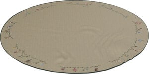 Hammersh&oslash;i Christmas Juletr&aelig;st&aelig;ppe &Oslash;130 cm sand