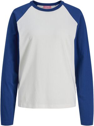 JXAMBER LS CONTRAST TEE JRS