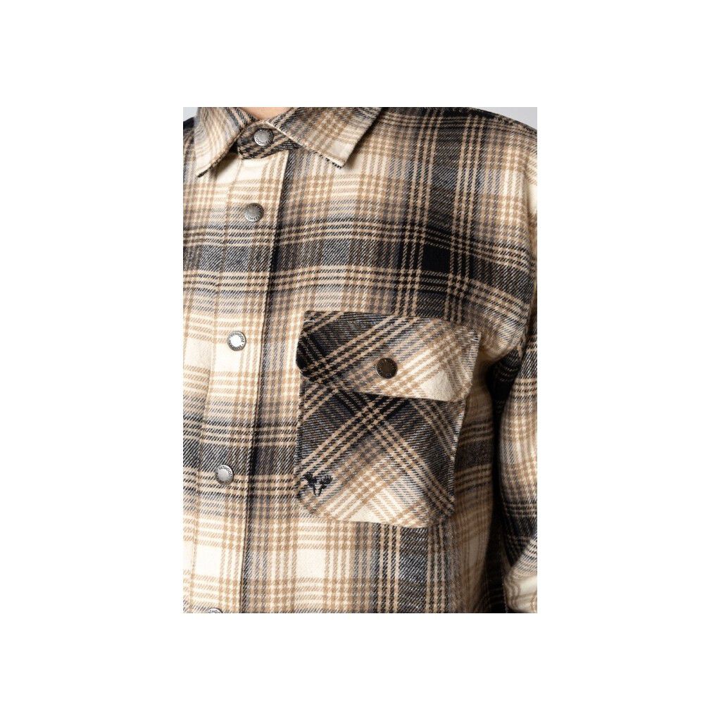 New Adrian cotton check shirt