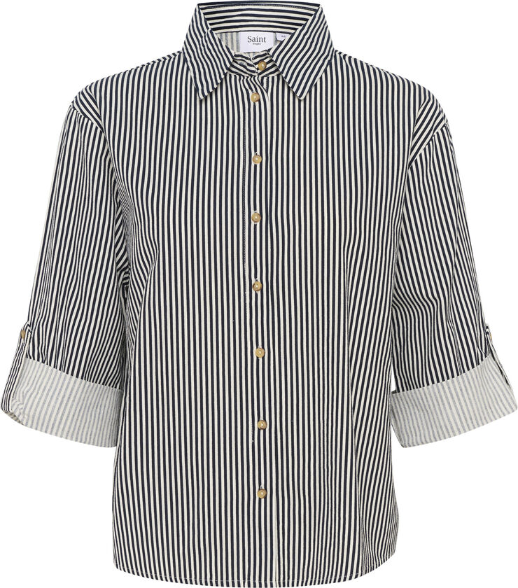 ZalindaSZ Stripe Shirt