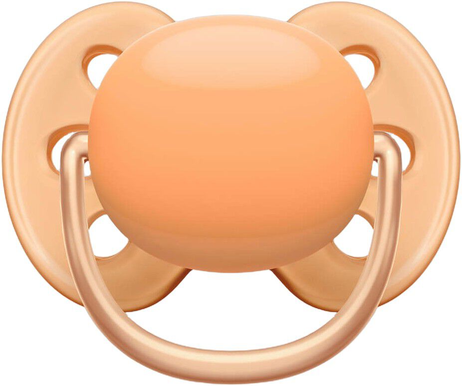 Philips Avent ultra soft sut - Pakke med 2 - 0-6m