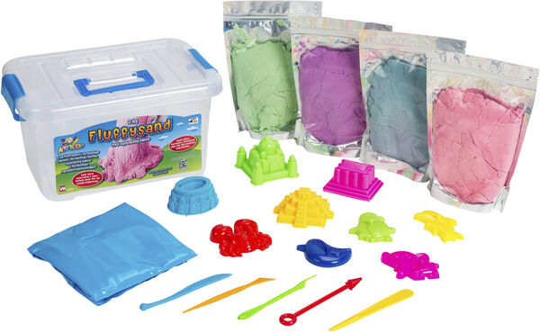 ARTK FLUFFY STORSPAND SÆT