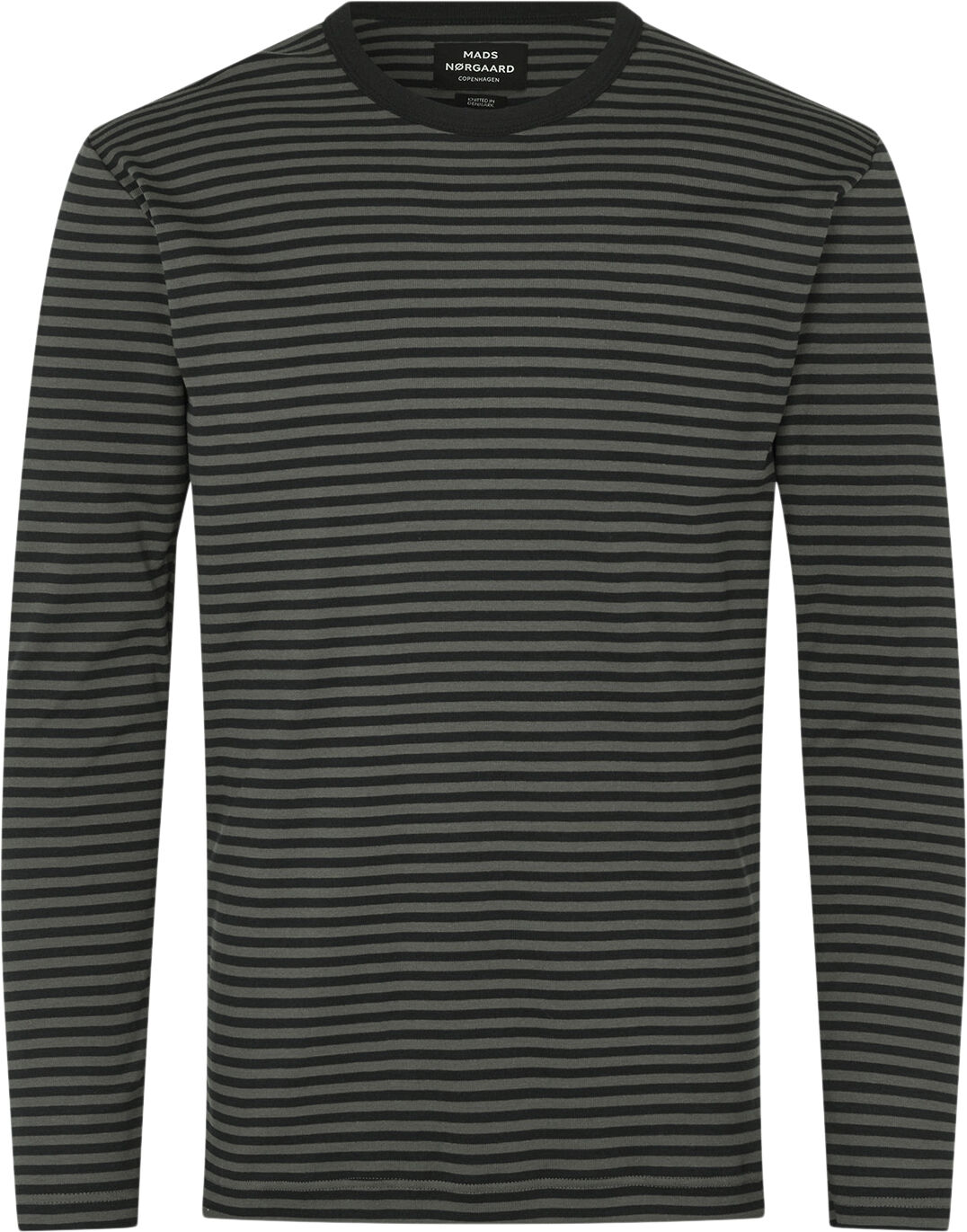 Duo Rib Tobias Tee LS