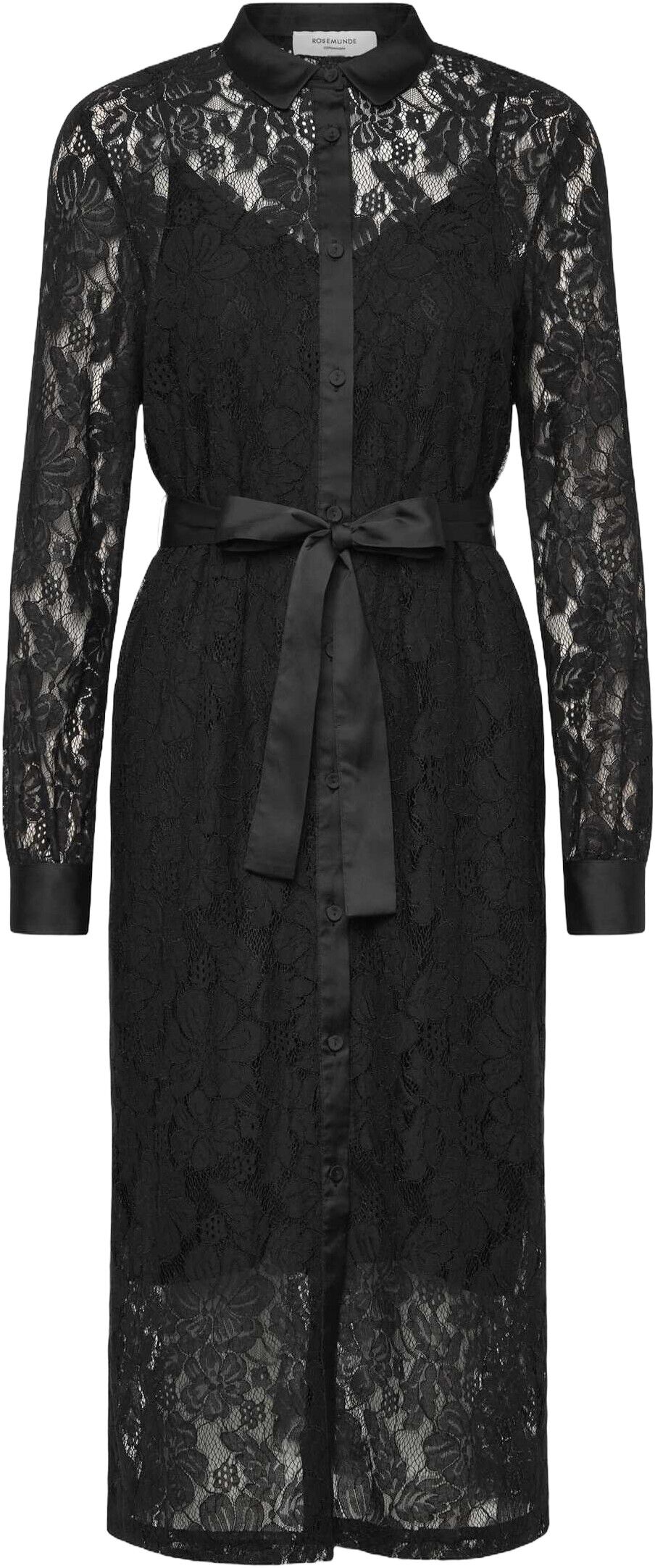 RWAlice Lace LS Shirt Dress