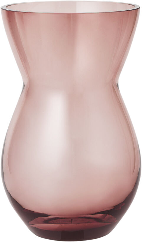 Calabas Vase H21 burgundy