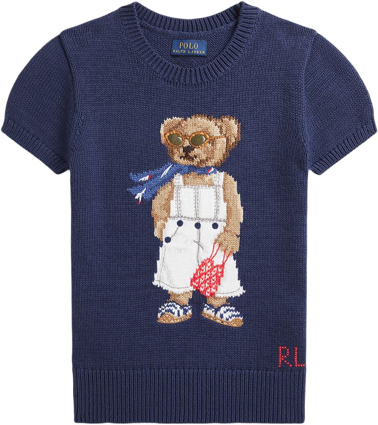 Cotton Bear Sweater Shirt