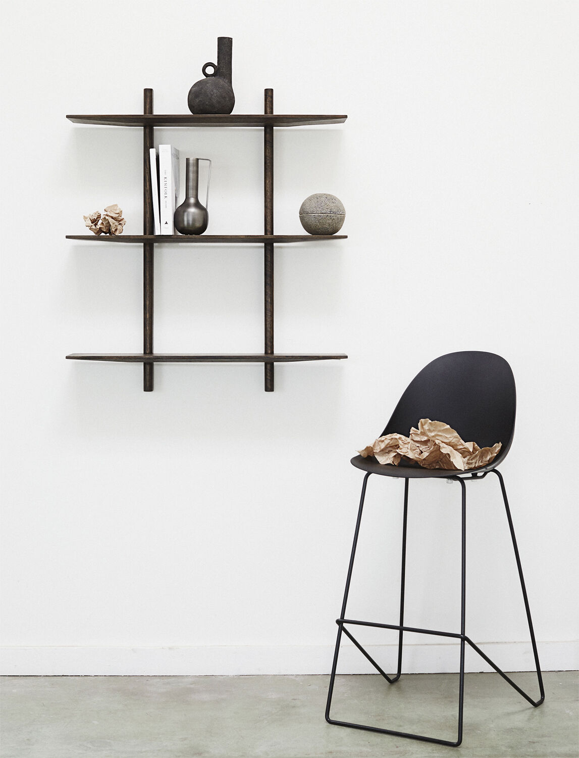 Bonbonniere Stain - Gr&aring;brun