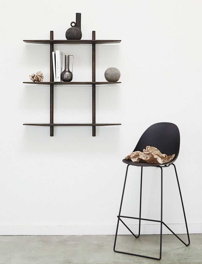 Bonbonniere Stain - Gråbrun