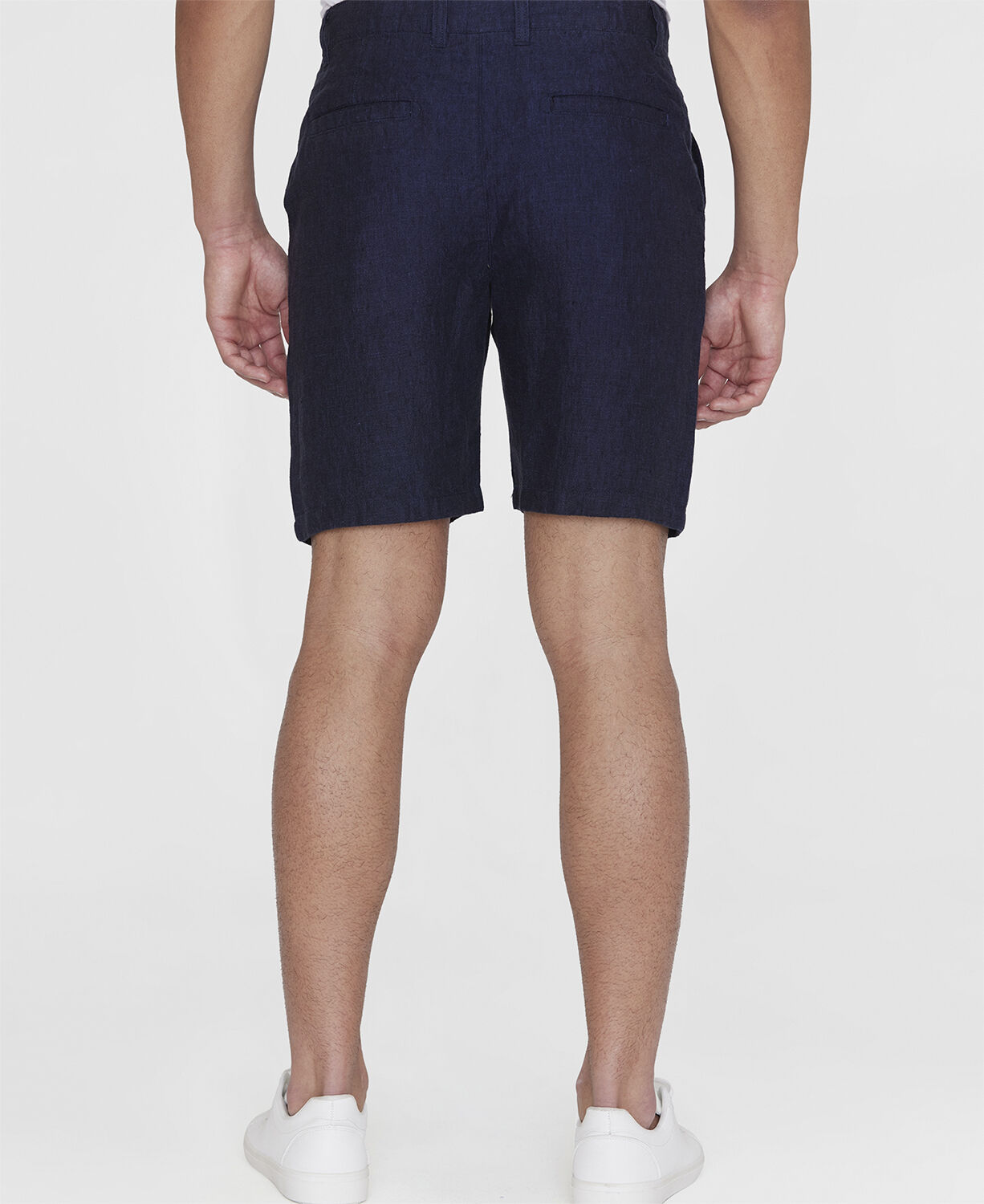 CHUCK regular linen shorts - GOTS/Vegan