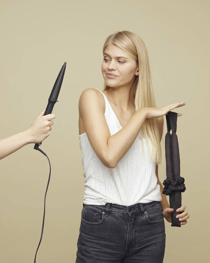 Bamboo Heatless Curls Kit