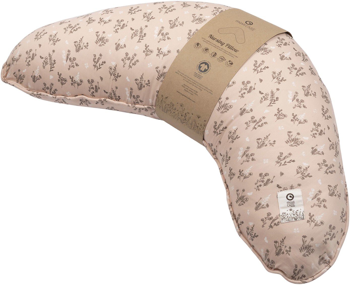 Flora kapok nursing pillow