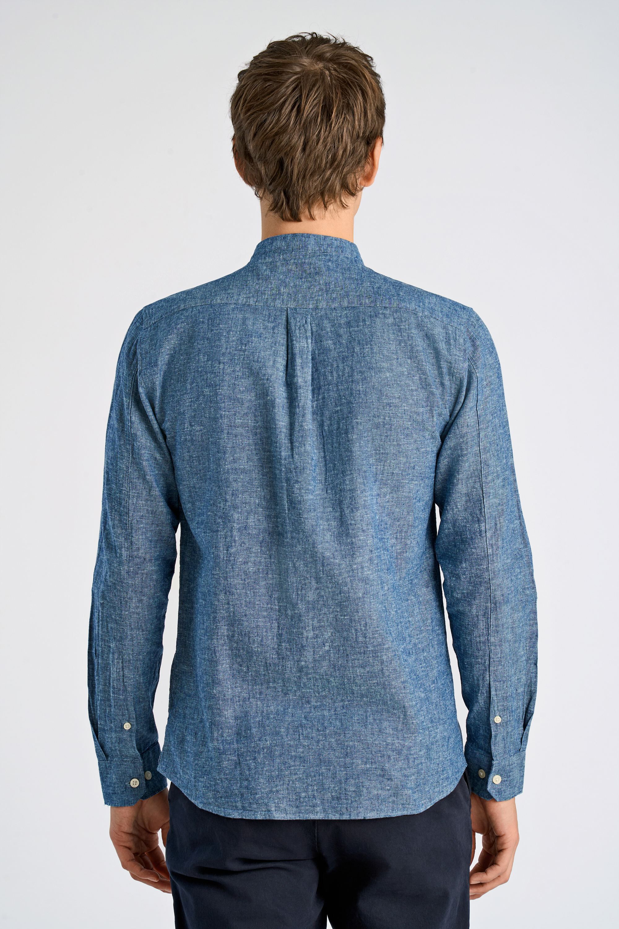 Cotton/linen shirt L/S