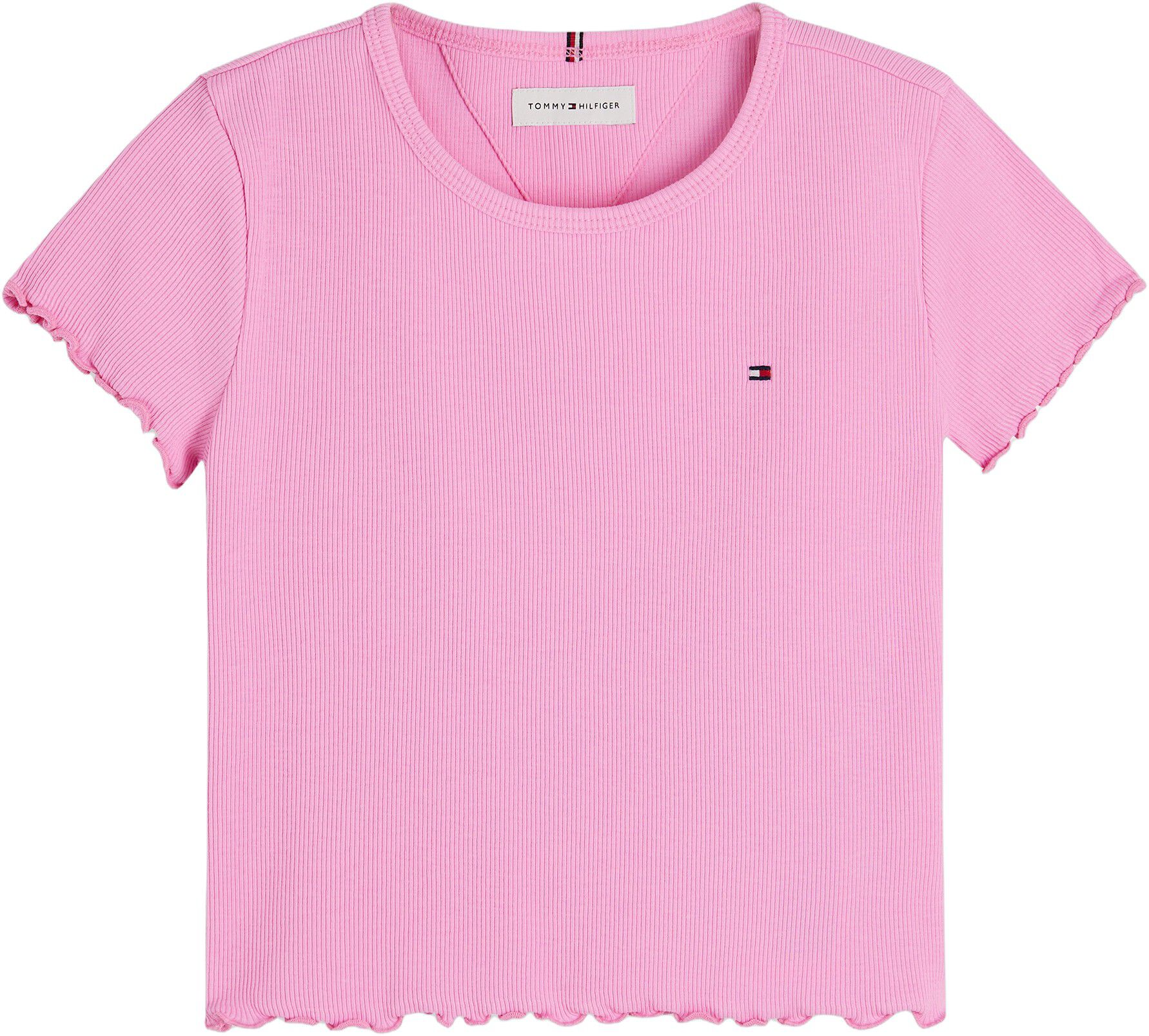 ESSENTIAL RIB TOP SS