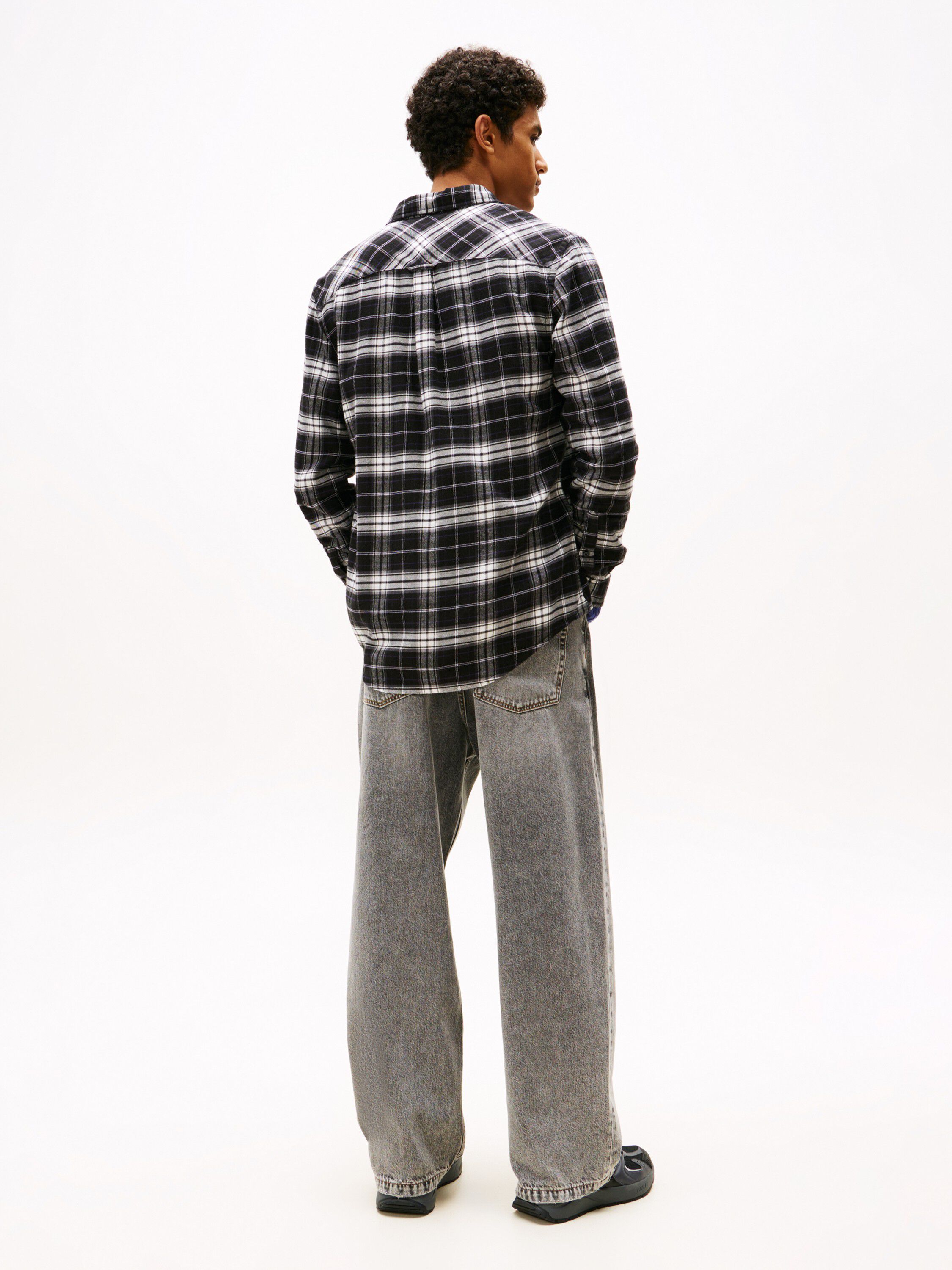 TJM REG FLANNEL CHECK SHIRT EXT