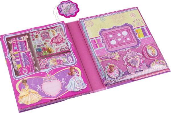 4GIRLZ SCRAPBOG SÆT 150dl