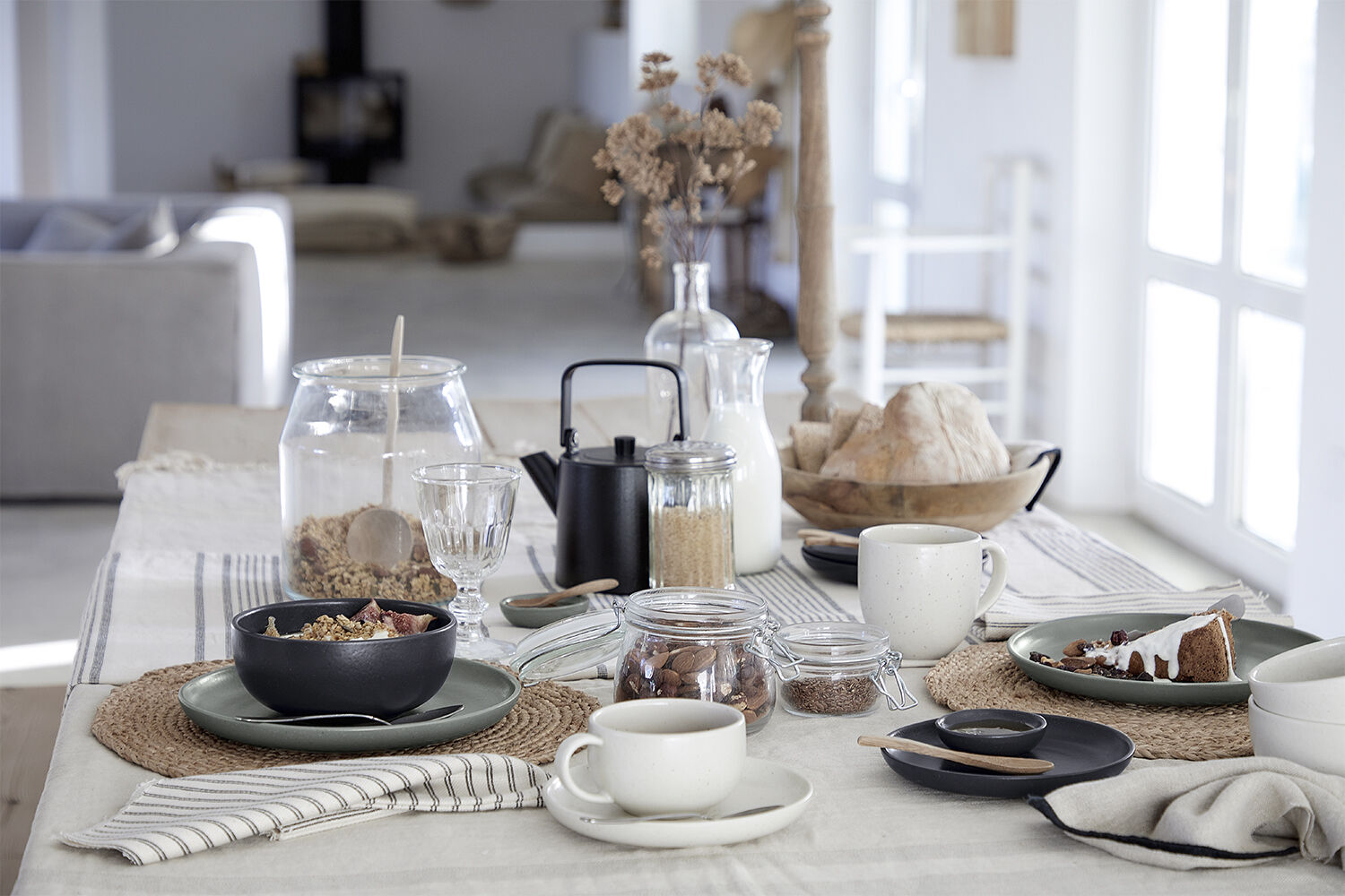 "Tallrik flat Pacifica 27 cm Artichoke Keramik"