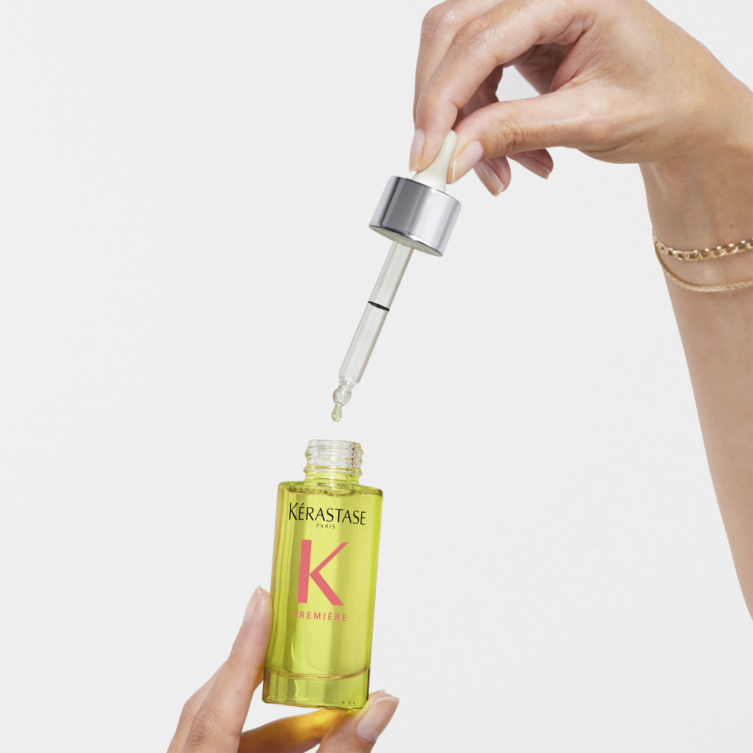 K&eacute;rastase Premi&egrave;re Huile Gloss R&eacute;paratrice Hair Oil 30ml