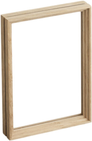 Standing Frame A5 Oak