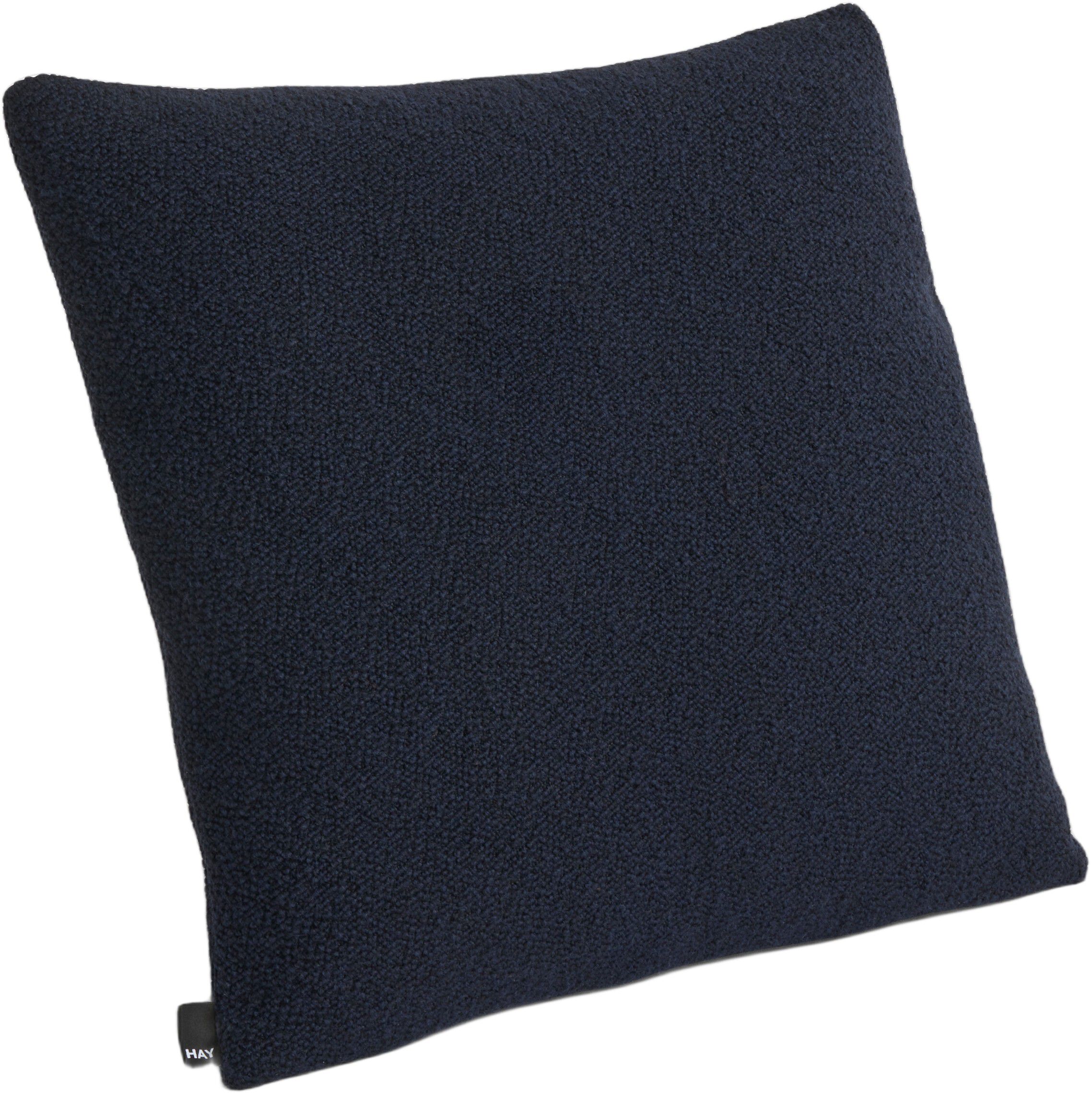 Texture Cushion-50 x 50-Blue, black
