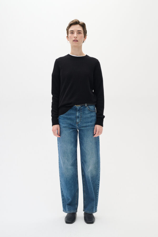 LukkaIW Crew-neck Pullover Premium - 100% Cashmere