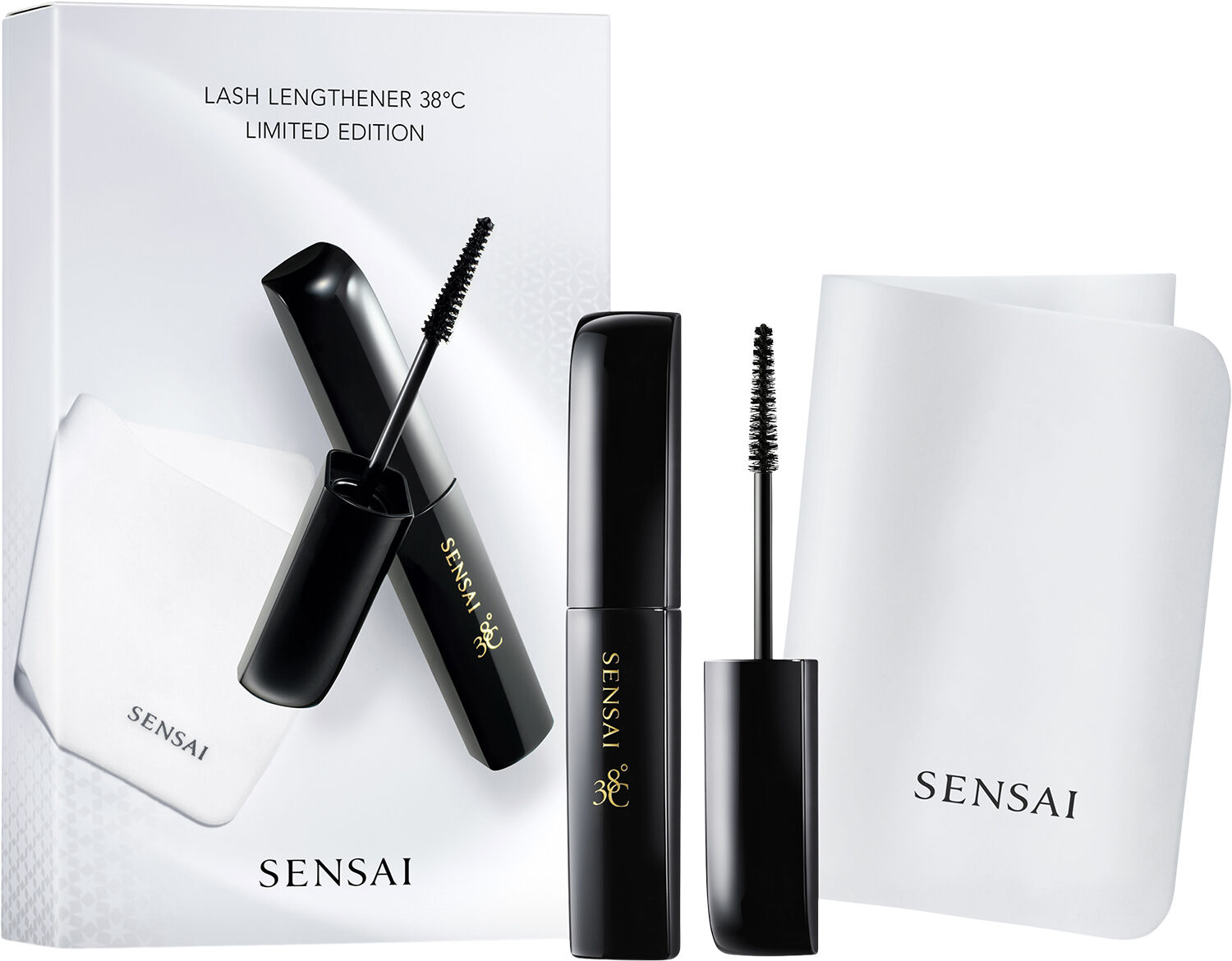 SENSAI LASH VOLUMISER 38? + Sponge Chief half size